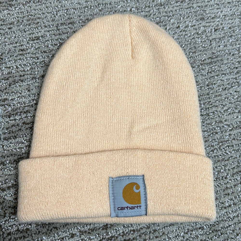 Carhartt Peach Beanie Winter Hat